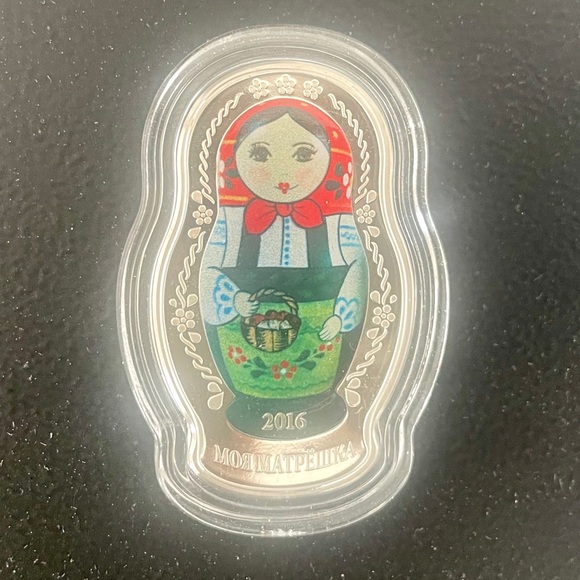 99.99% Pure Fine Silver Doll. Perfect for a gift or to add to any collection. - Picture 3 of 10